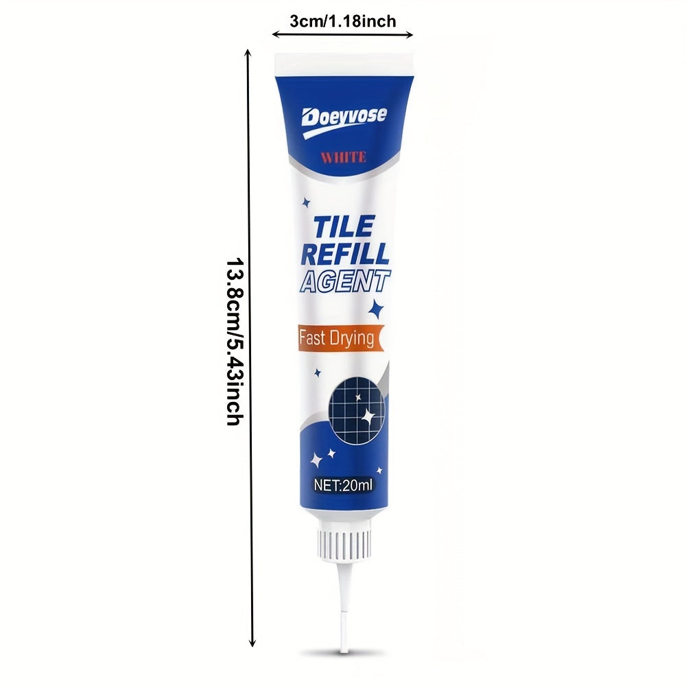 Multi-Purpose Waterproof Tile Sealant for Kitchen and Bathroom - Fast Drying Long-Lasting