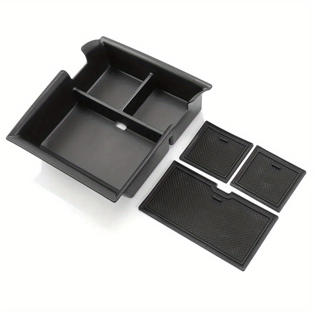 Caja de almacenamiento para consola central para EV Yuan Plus bandeja organizadora interior