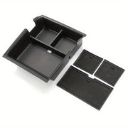 Caja de almacenamiento para consola central para EV Yuan Plus bandeja organizadora interior