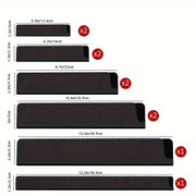 Knife Protector Covers Set, Waterproof, Non-BPA, Felt Lined, Universal Edge Guards