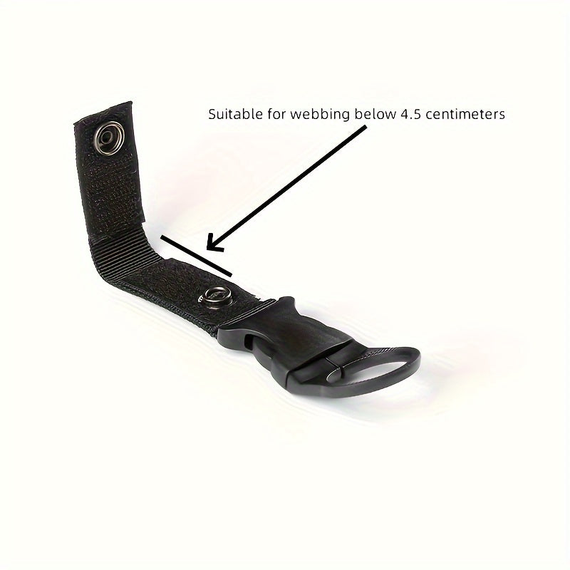 Nylon Water Bottle Holder with Carabiner Clip for Hiking Camping Outdoor Activities