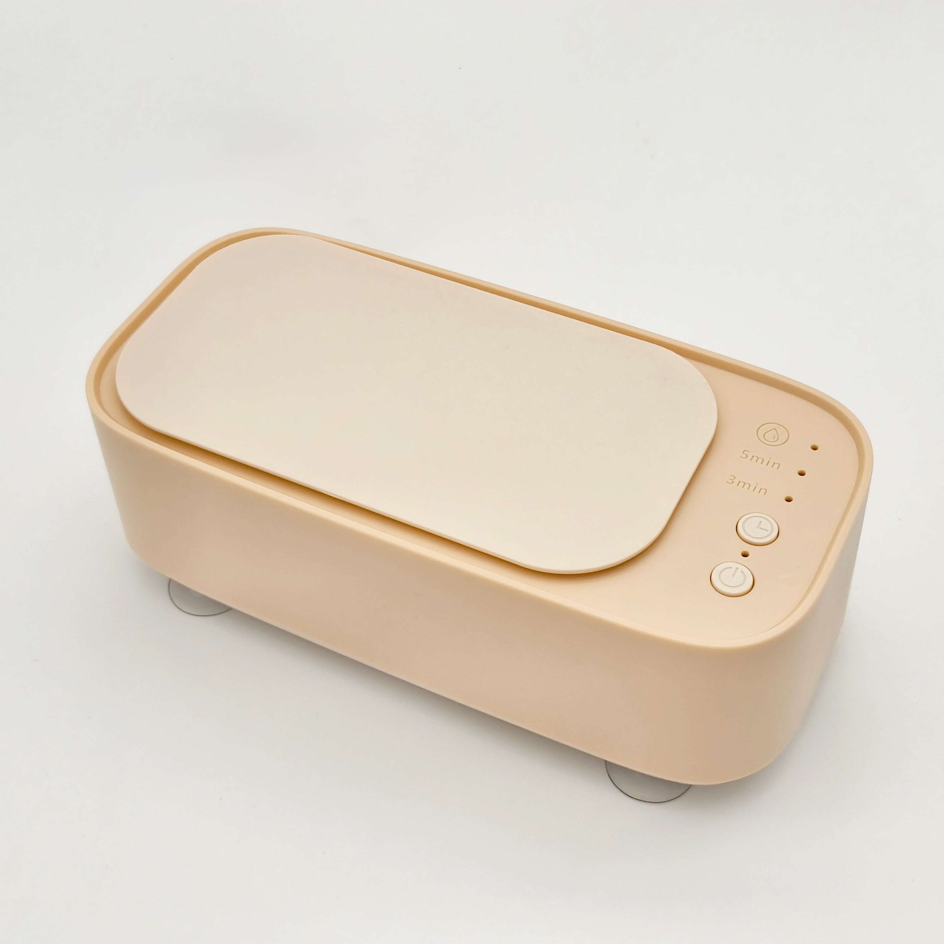 Portable USB Rechargeable Cleaner for Jewelry Glasses Watches Vibration