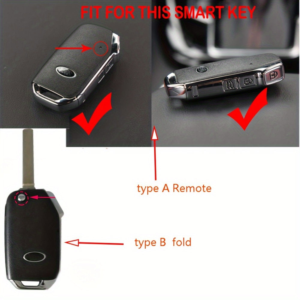 Silicone Key Cover Shell Case for Remote Key Protector Accessories