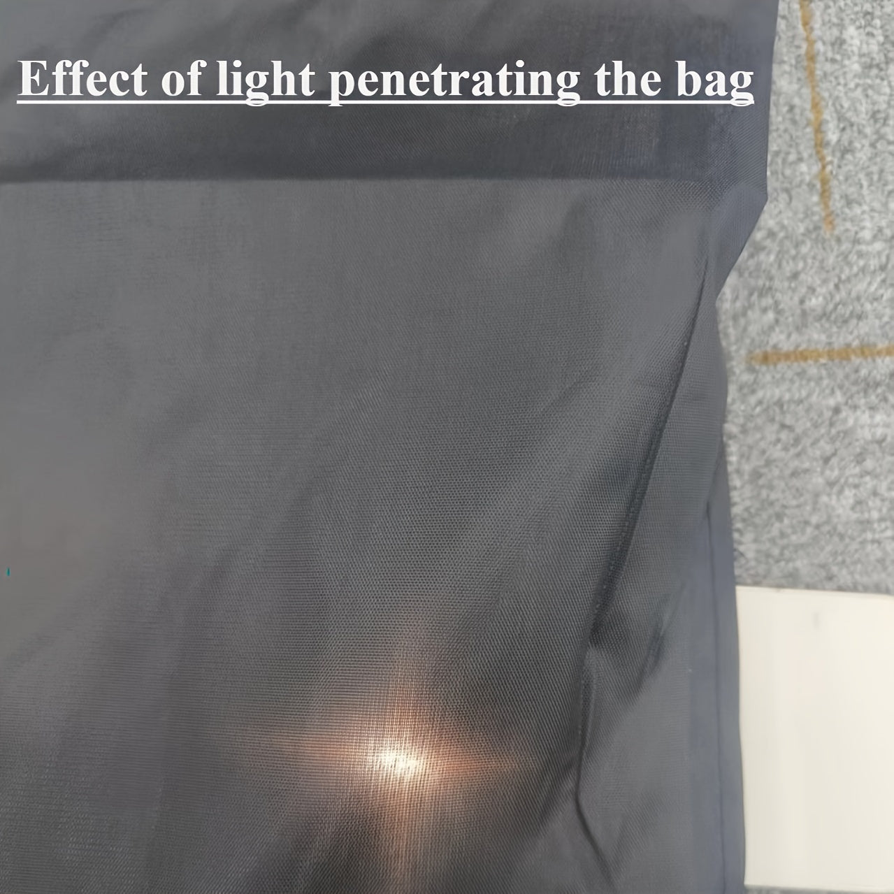 Bolsa de almacenamiento para silla de tela resistente con asa para acampar y organización en el hogar