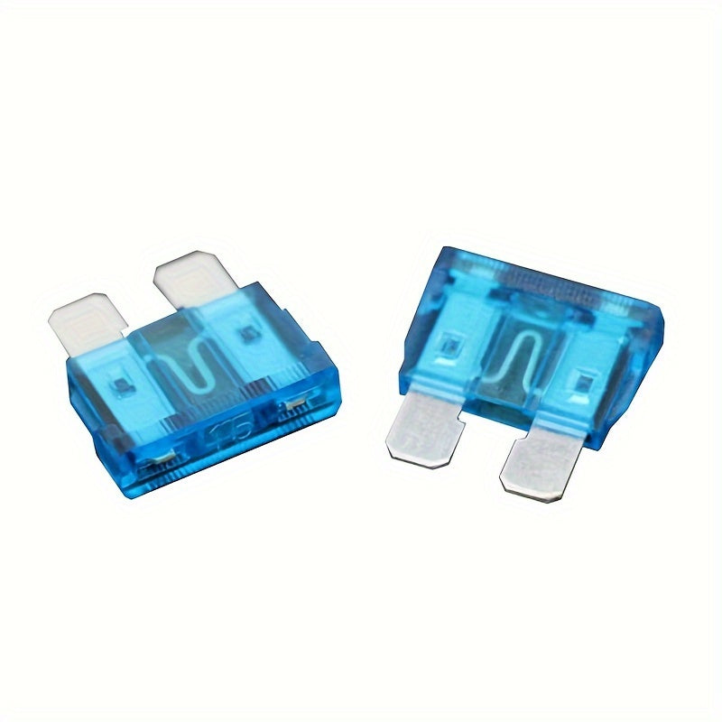 10pcs Auto Mini Car Fuses 5A-40A with Built-in Lamp Repair Tool Kit