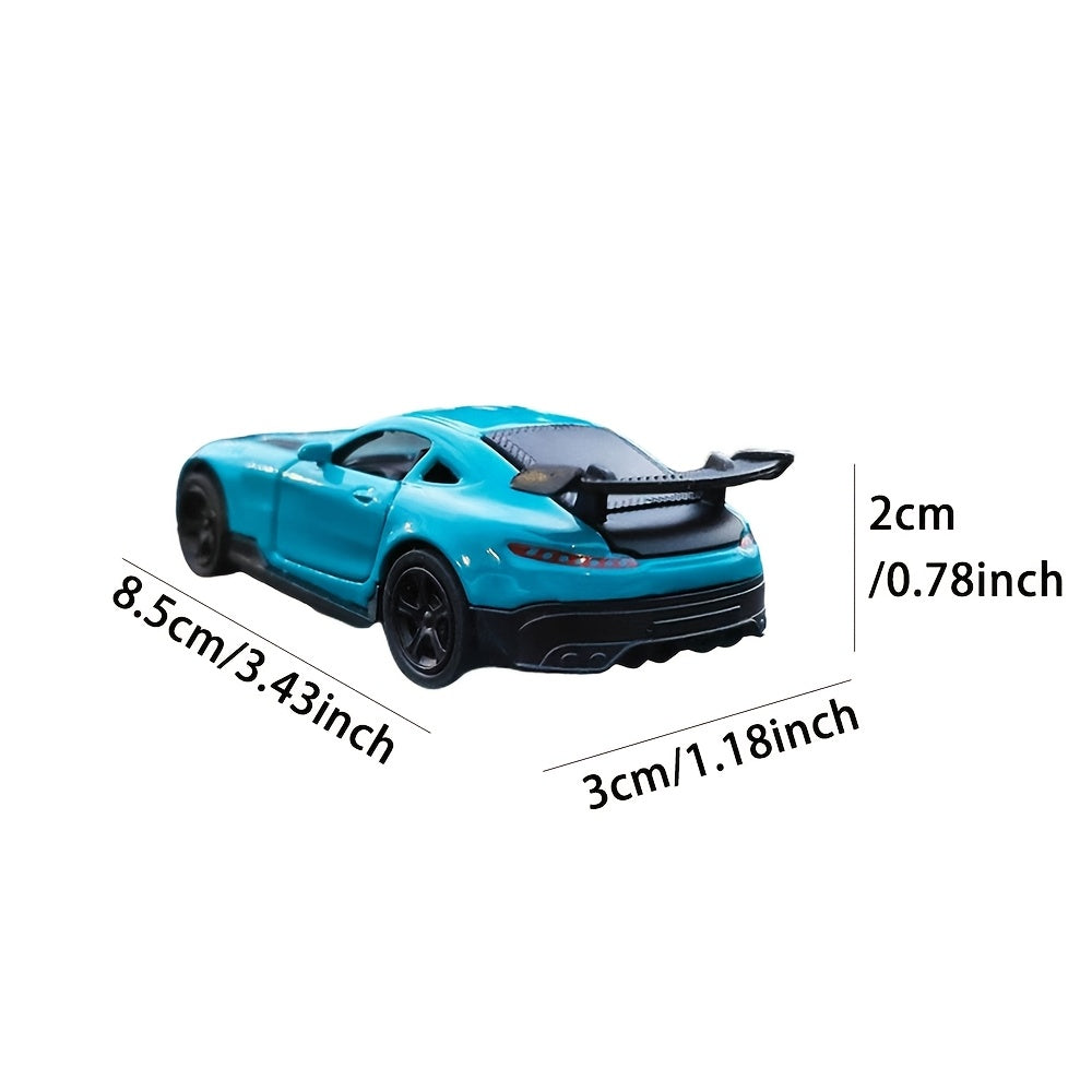 Universal Alloy Drift Car Dashboard Dekoratsiyasi Bardoshli Temir Uslub