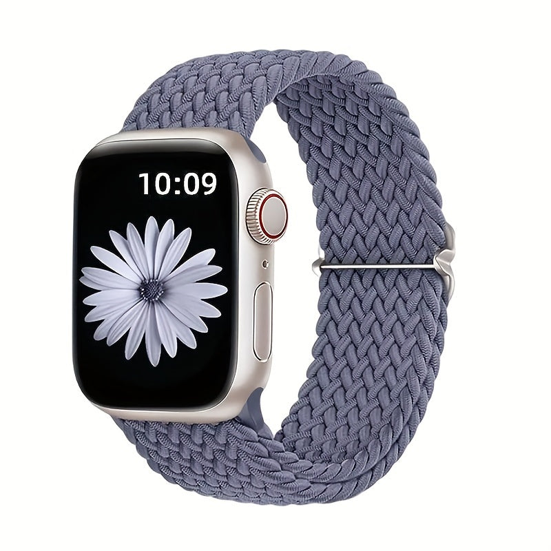 Nylon Watch Band for Smartwatch 38mm-49mm Men Women with Metal Clasp