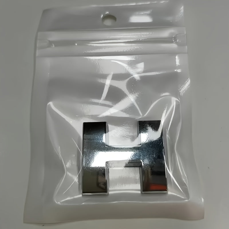 Metall avtomobil logotipi bagaj stikerlari uchun dvigatel quvvati raqami plitasi bezaklari