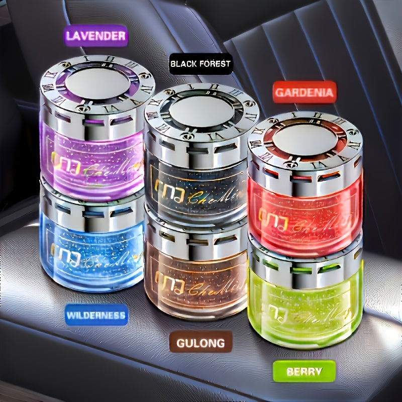 Luxury Quicksand Car Air Freshener Long-Lasting Scented Balm Odor Eliminator