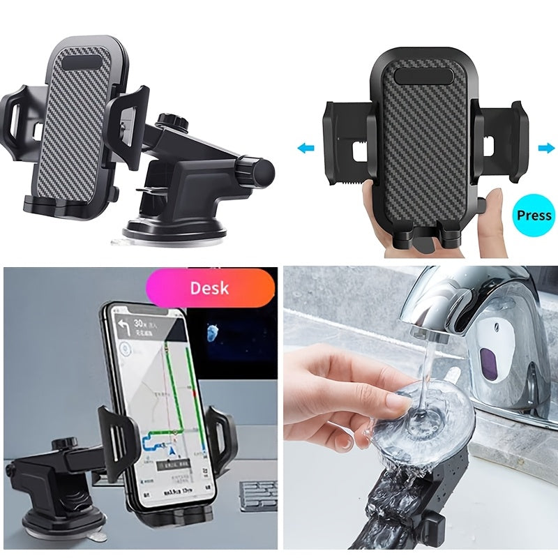 Universal avtomobil telefon o'rnatgichining suyuqlik bilan yopishishi, panel va havo ventili uchun aylanuvchi, 36.29KG
