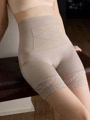 Women's High-Waisted Shaping Underwear for Fall and Winter Flatten Stomach Lift Buttocks Waist Shaper