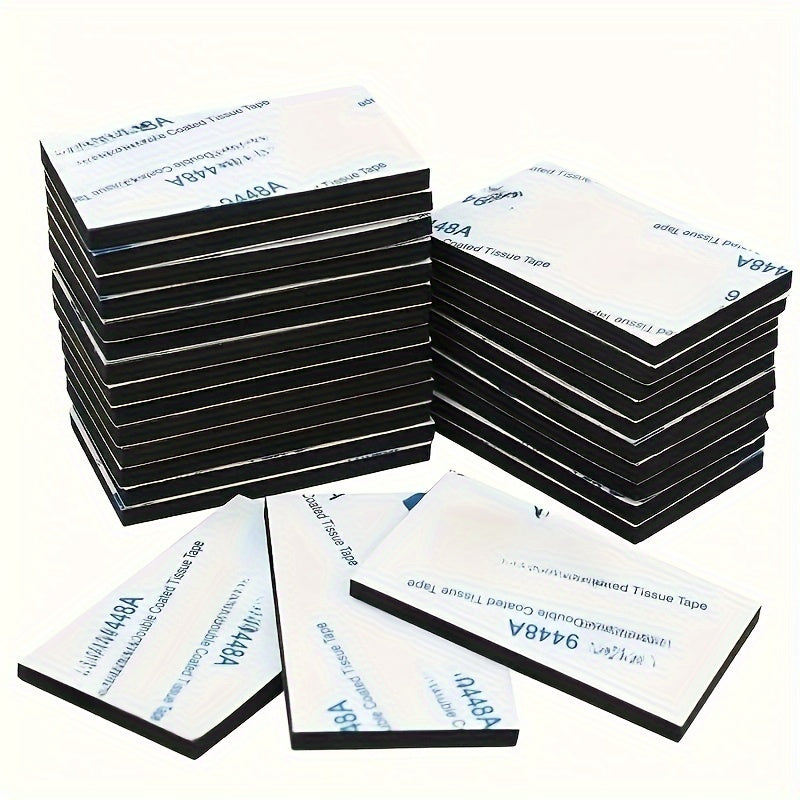 20 dona ikki tomonlama ko'pikli yopishqoq lenta, hammom aksessuarlarini o'rnatish uchun