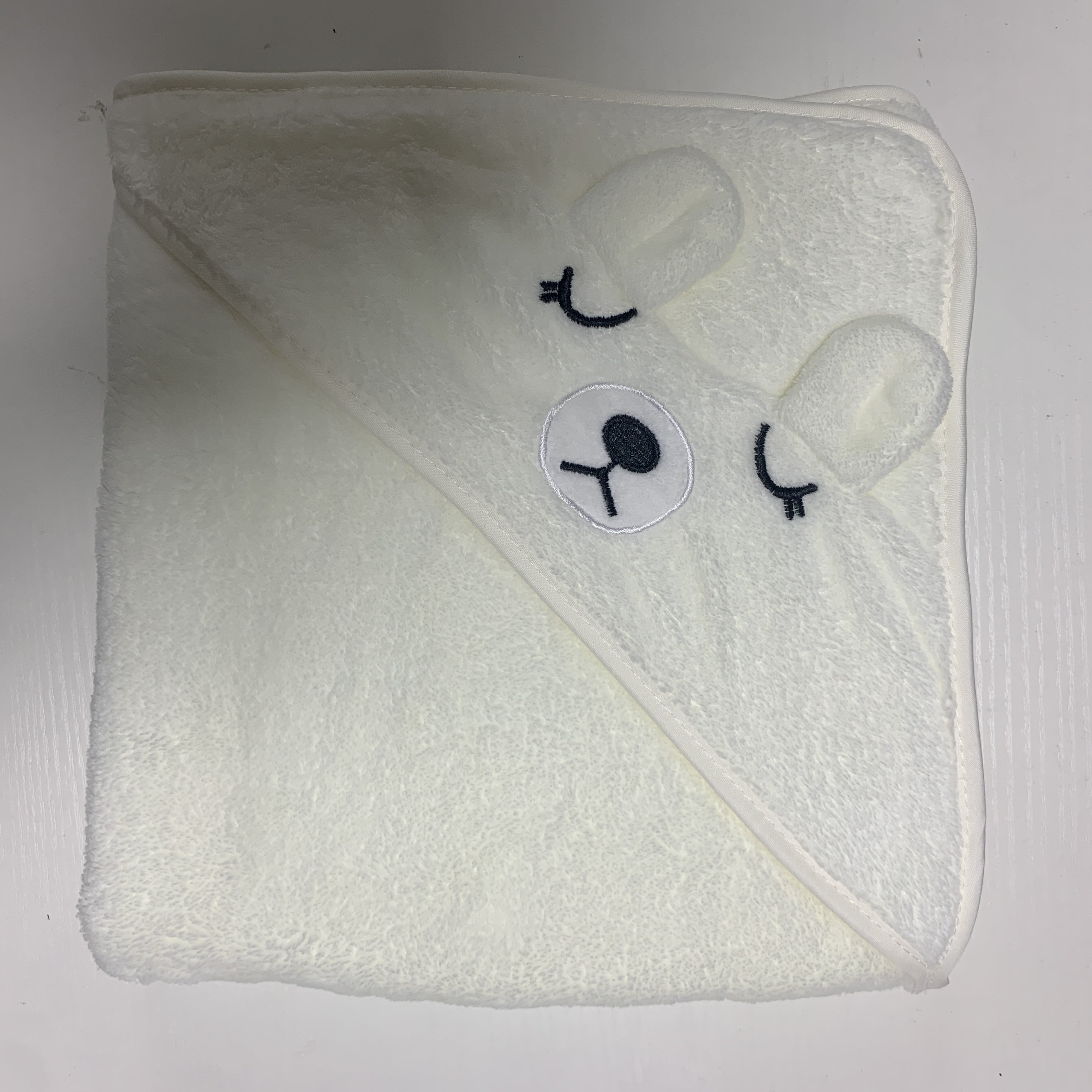 Baby Bath Towel Soft Cartoon Animal for Newborns and Holidays