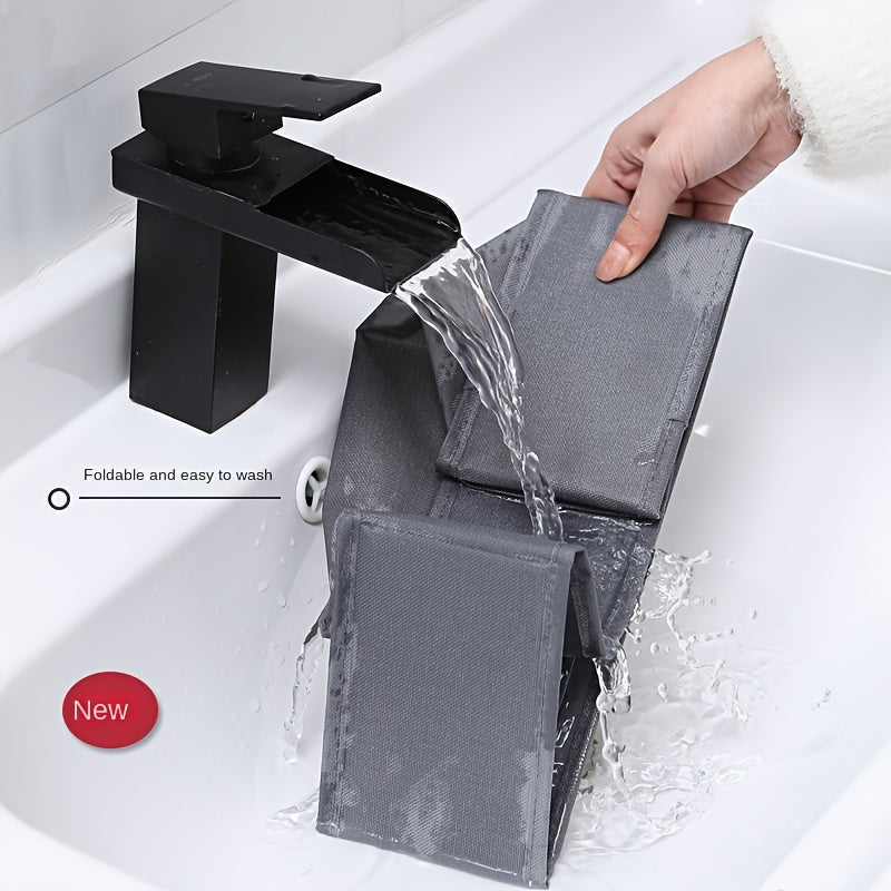 Foldable Storage Organizer Oxford Cloth with PP Board Dividers for Underwear Socks and Space Saving