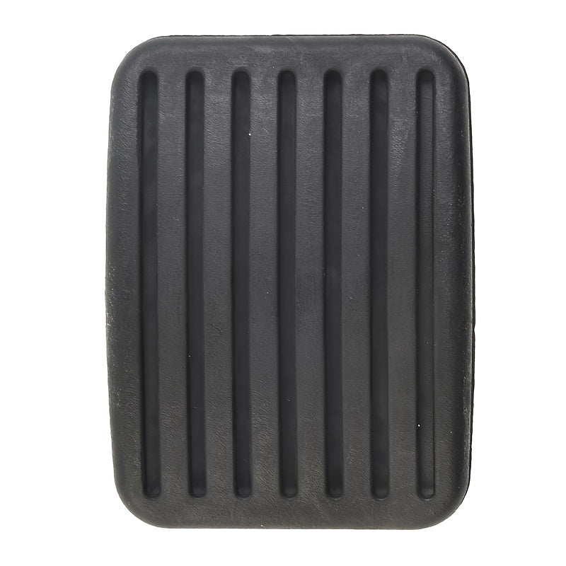 Car Clutch Brake Pedal Rubber Pads for Auto, Durable, Set of 2