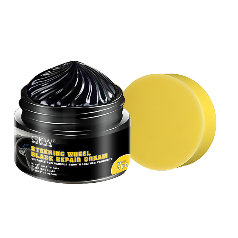 Car Interior Care Polish Black Dashboard Restorer Tire Gloss UV Protectant