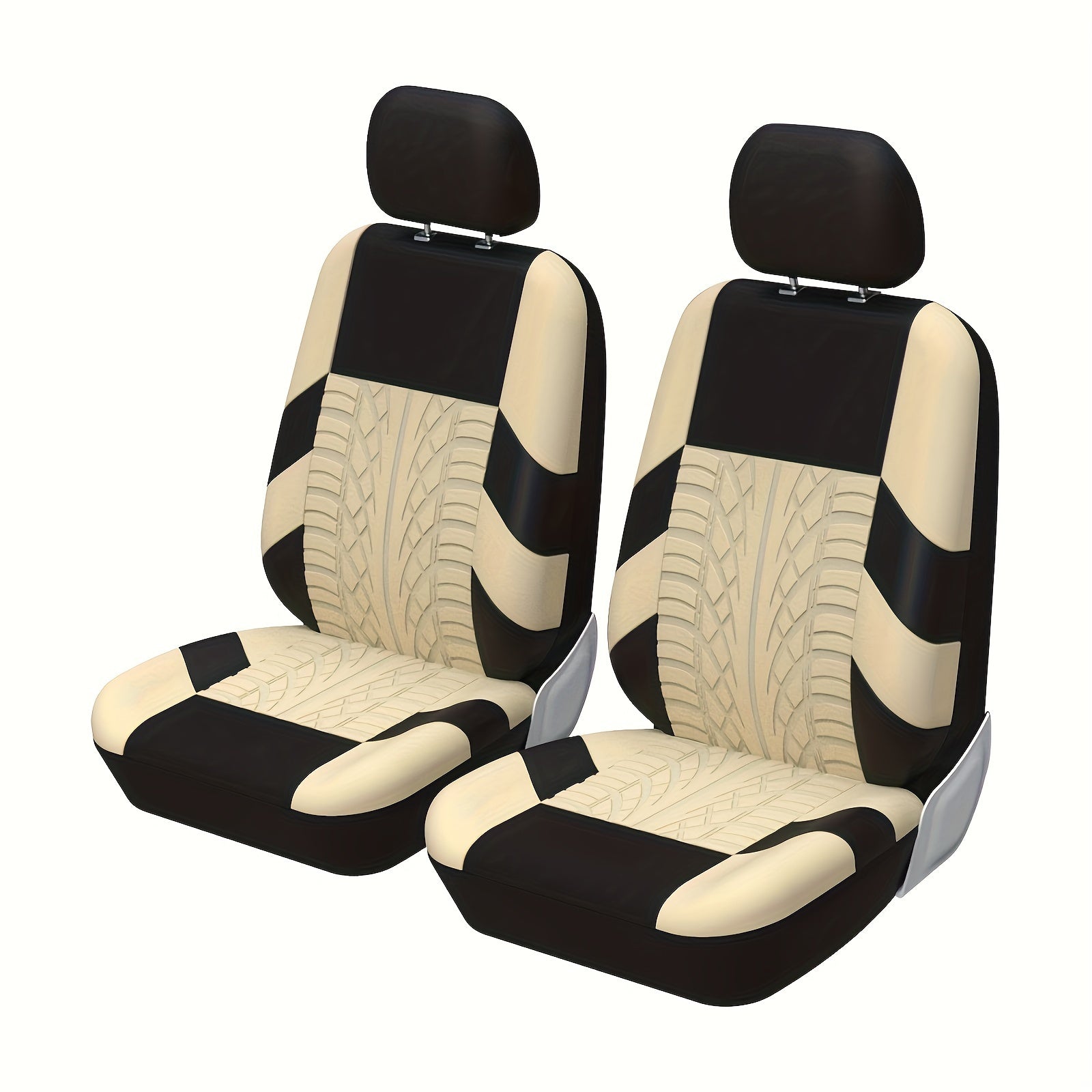 Oldindan o'rnatiladigan universal polyester avtomobil o'rindiqlari qoplamalari SUV, sedan, mikroavtobus uchun
