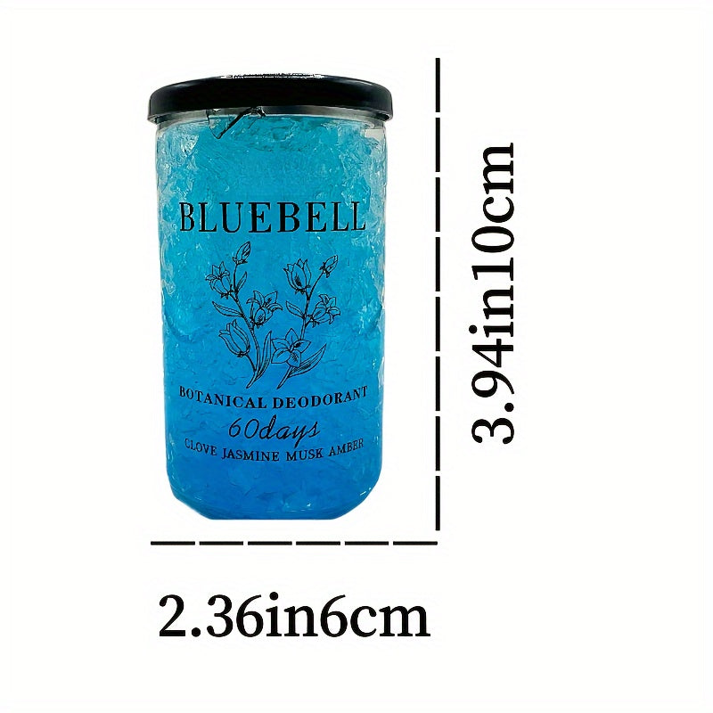 Long-Lasting Solid Air Freshener Balm for Cars and Homes Odor Eliminator