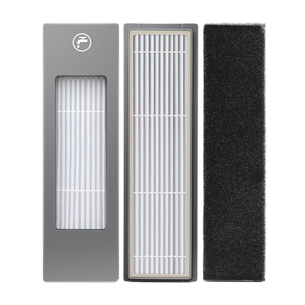 Robot Vacuum Cleaner Replacement Kit Includes Brushes Filters Side Brushes for T8 N8 T9