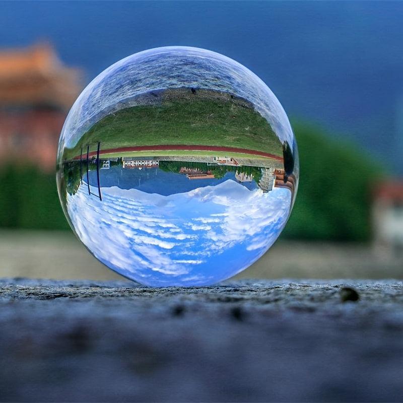 Handmade Clear Crystal Ball for Photography, Home Decor, Parties, Gifts