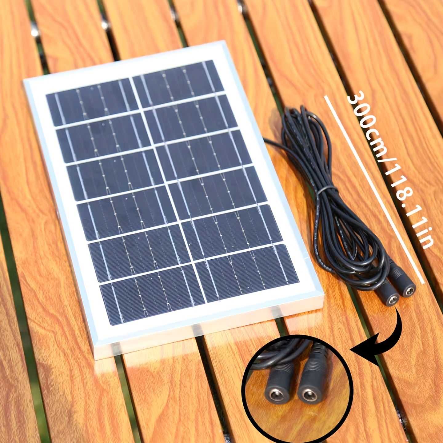 Portable Solar Panel Fan for Greenhouse and Outdoor Ventilation 30W