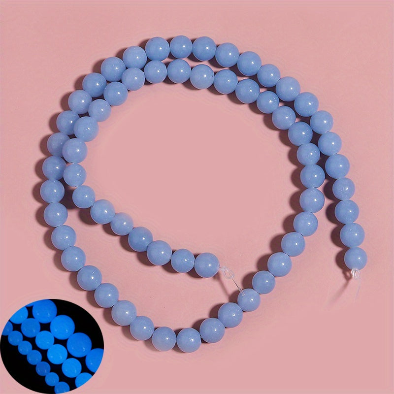 Malachite Green Natural Stone Beads Round 6/8/10mm for Jewelry Making and Bracelets