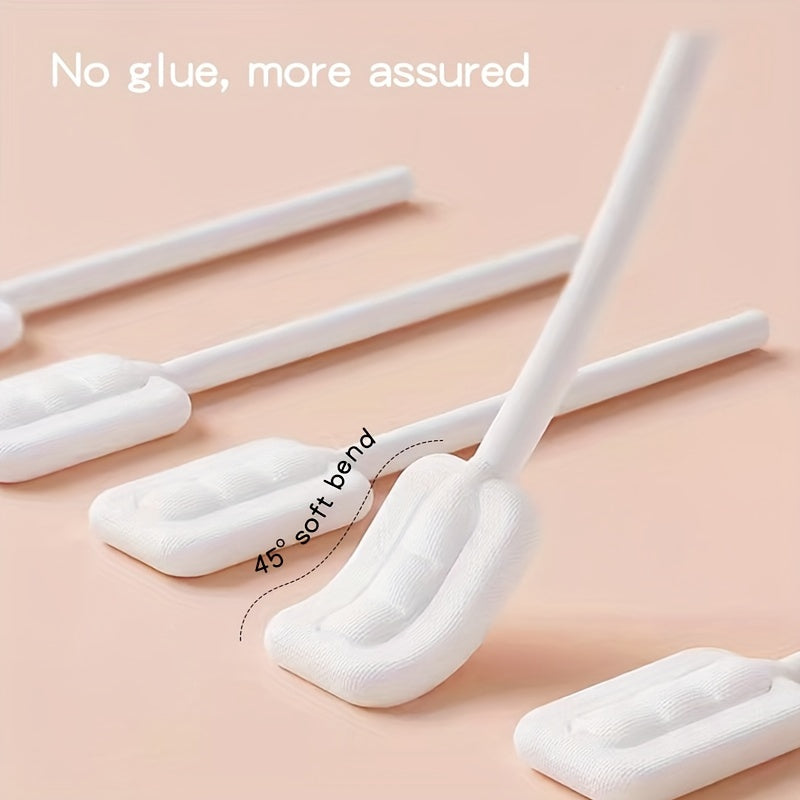 30 Pack Disposable Tongue Cleaners Soft Oral Care Toothbrushes for Adults and Children White