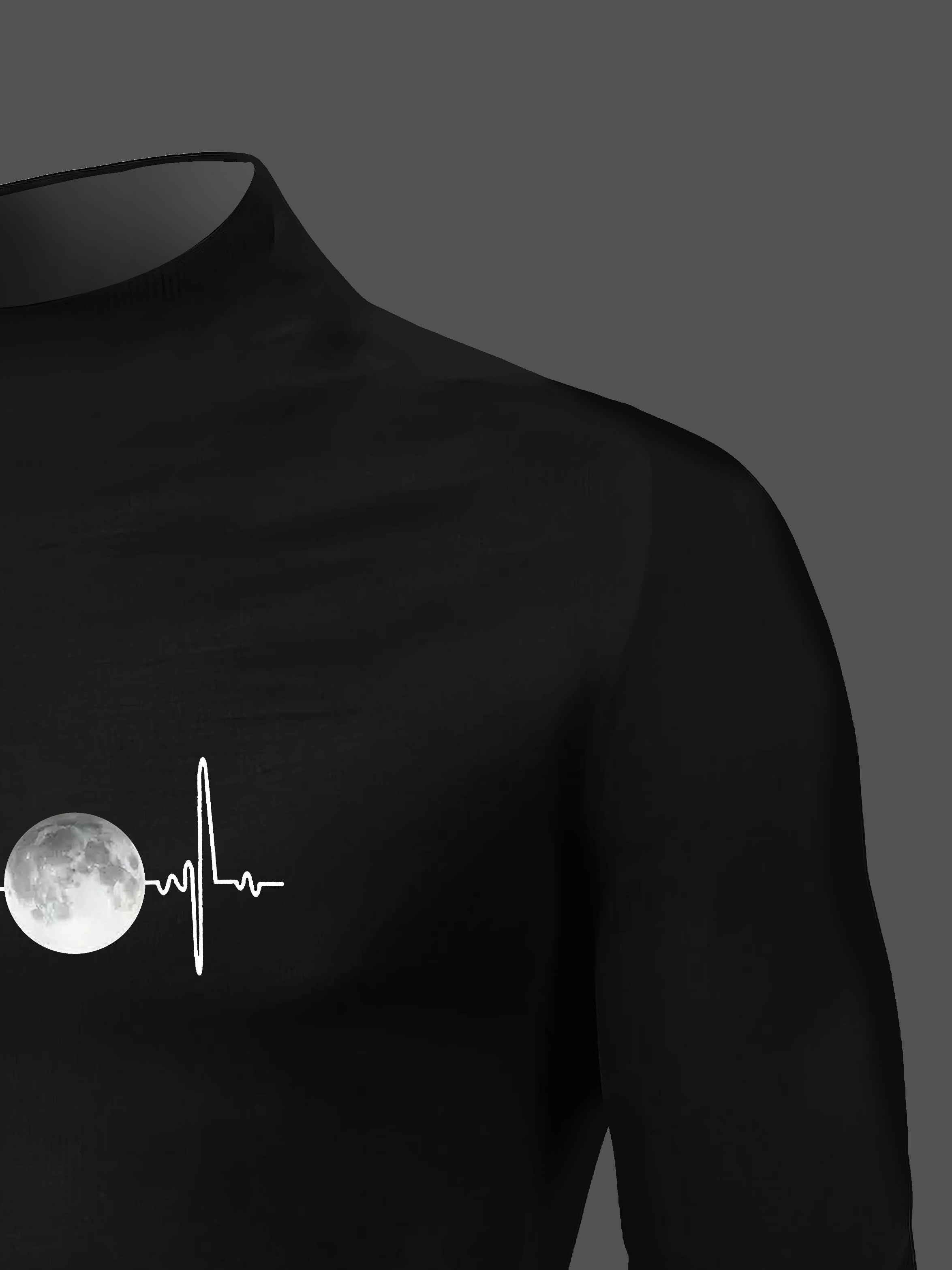 Camiseta casual de poliéster de manga corta para adultos con estampado para verano