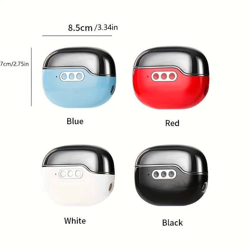 Cortapelos eléctrico para uñas con lámpara LED y molinillo, recargable por USB