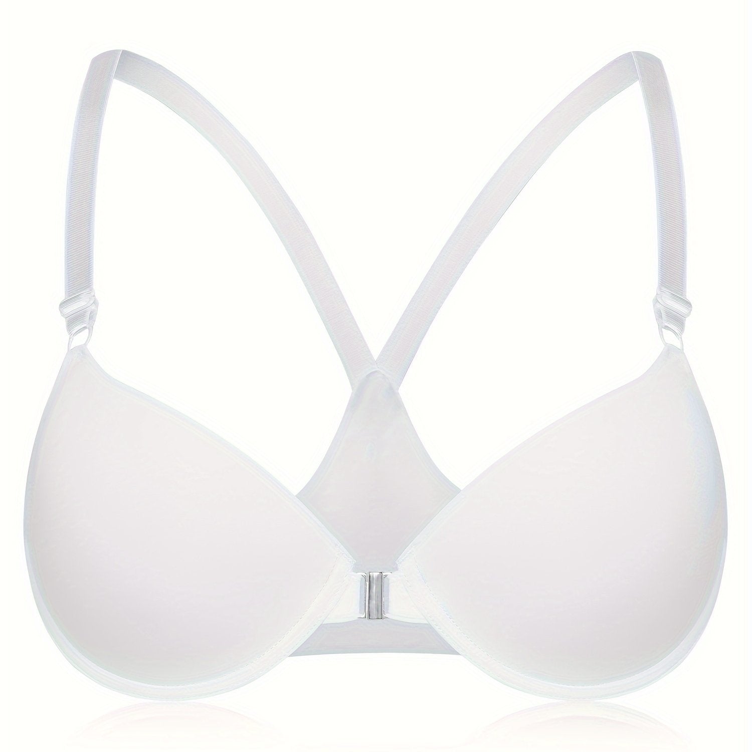 Women's Push-Up Bra Comfortable Front Buckle Lingerie for Everyday Wear