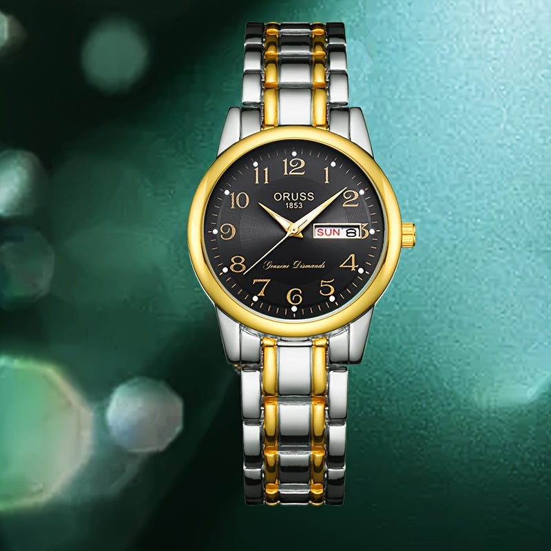 Women's Digital Watch with Double Calendar and Fashionable Design