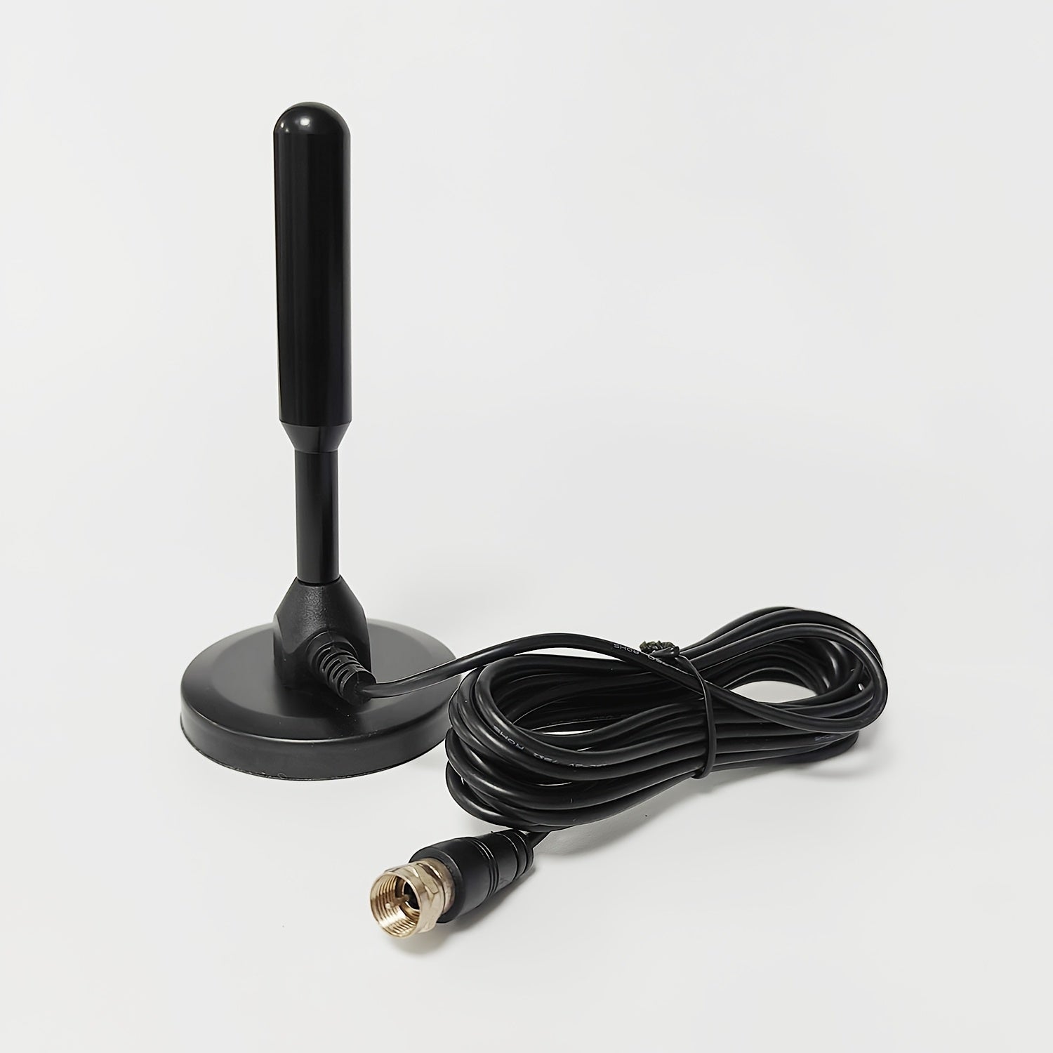 Indoor Digital TV Antenna 2025 Upgraded Magnetic Base 360° Long-Range Reception