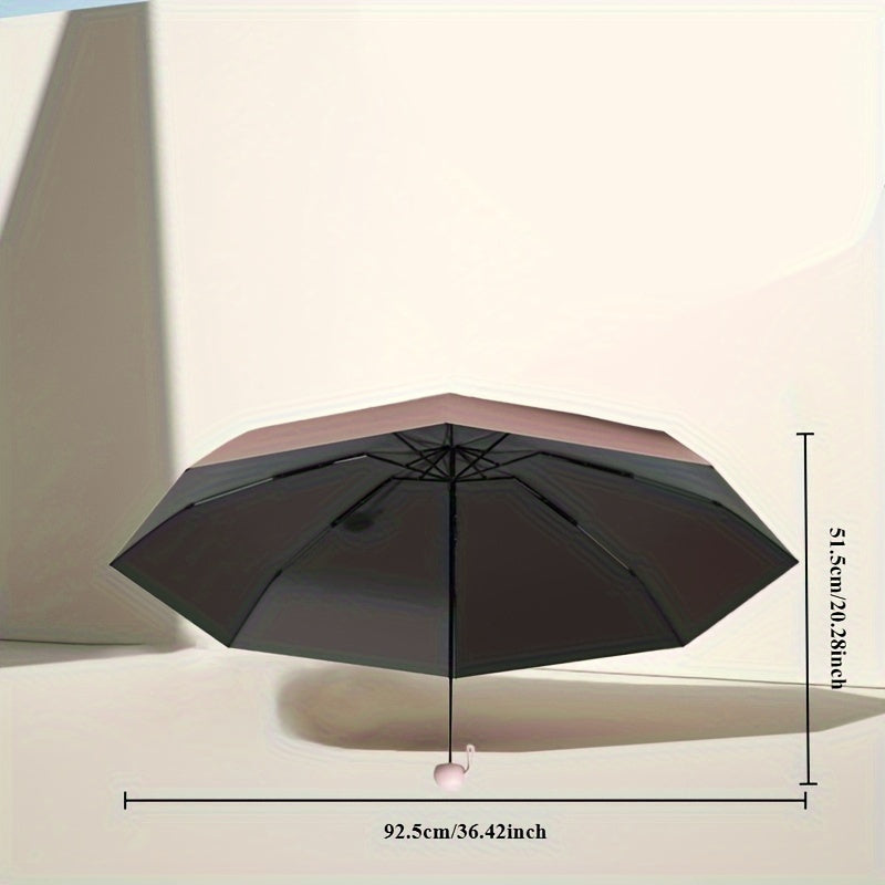 Mini UV Protection Compact Foldable Mini Umbrella for All Weather