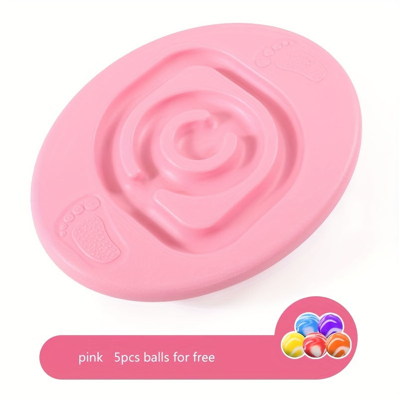 Children's Snail-Shaped Balance Board for Focus and Coordination Training