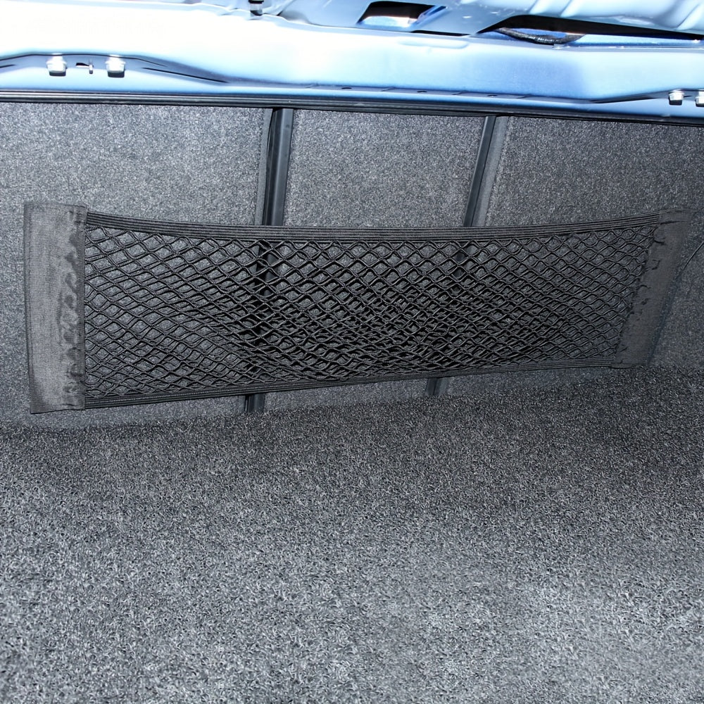 Universal naylon sozlanadigan yuk tarmog'i SUVlar, yuk mashinalari va avtomobillar uchun saqlash tashkilotchisi