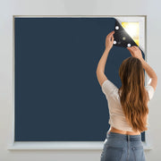 Blackout Window Shades Set of 1 Portable Blackout Curtains for Bedroom Living Room