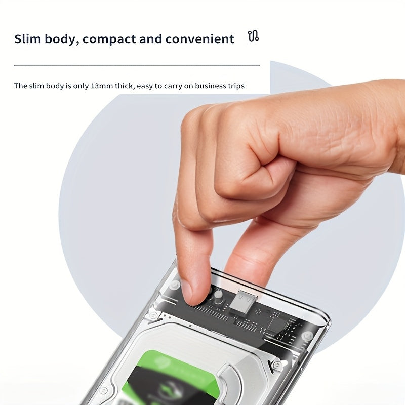 2.5-Inch USB 3.0 SATA Hard Drive Enclosure for SSD HDD Tool-Free Overheat Protection