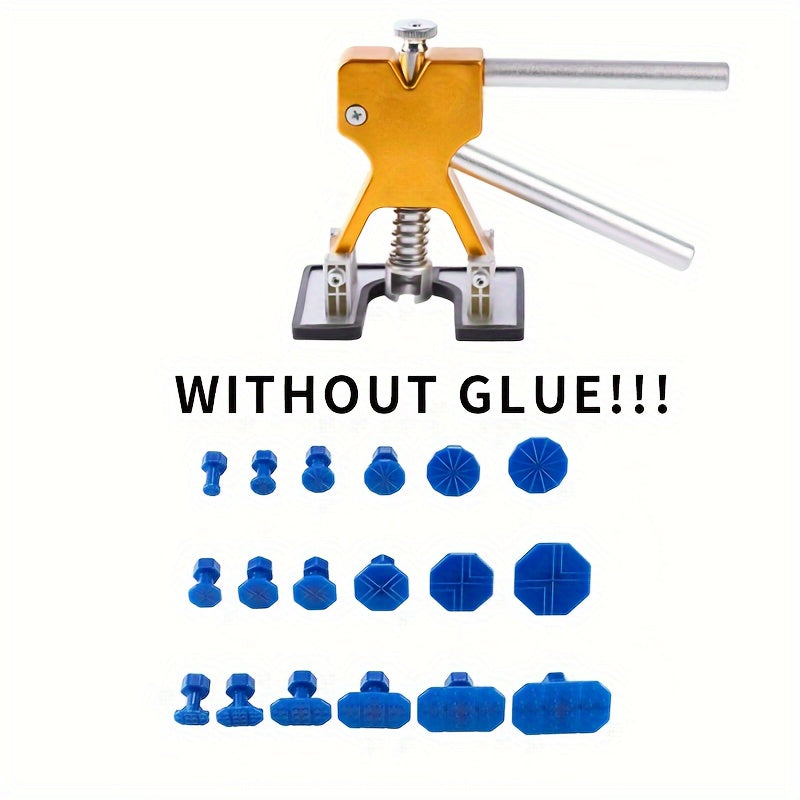 Car Dent Repair Kit Paintless Body Dent Puller Set for Minor Damage