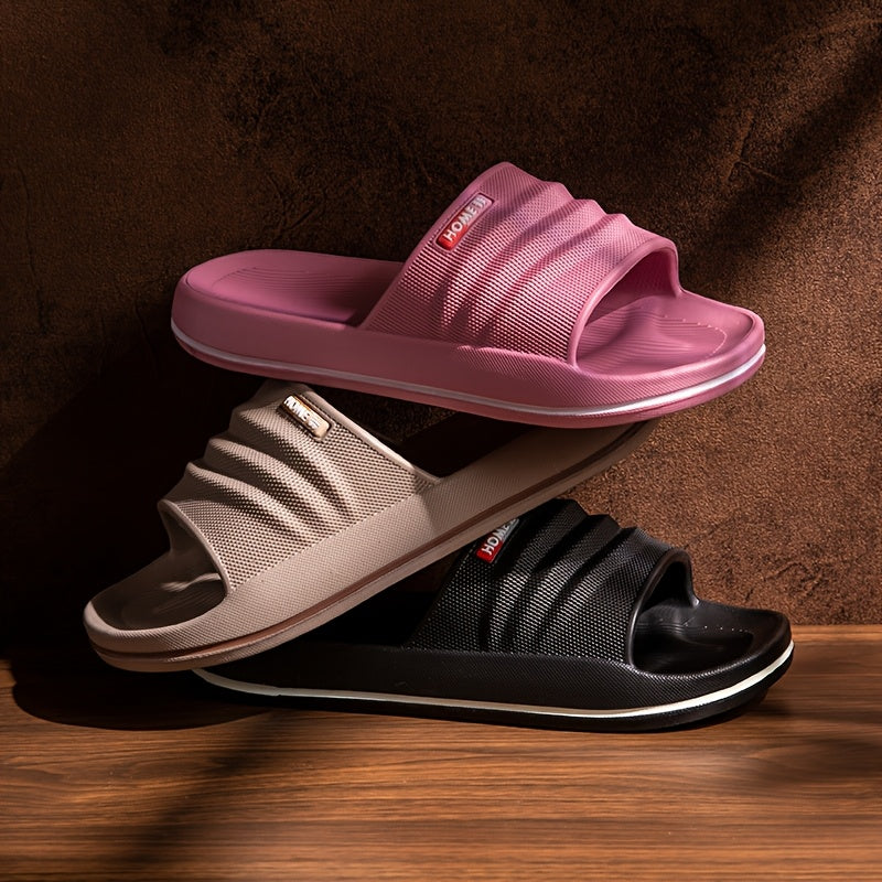 Unisex EVA Indoor Slippers Non-Slip Durable Anti-Odor Comfort