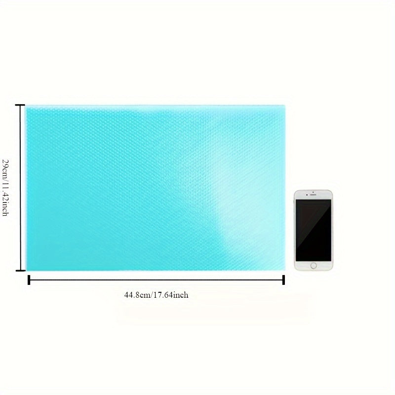 Refrigerator Shelf Liners Washable Protectors for Freezer and Fridge