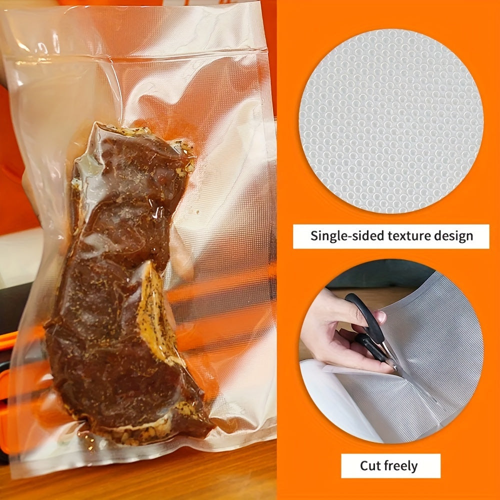Vacuum Sealing Bags BPA-Free Food Storage for Meat Fruits Grains Veggies