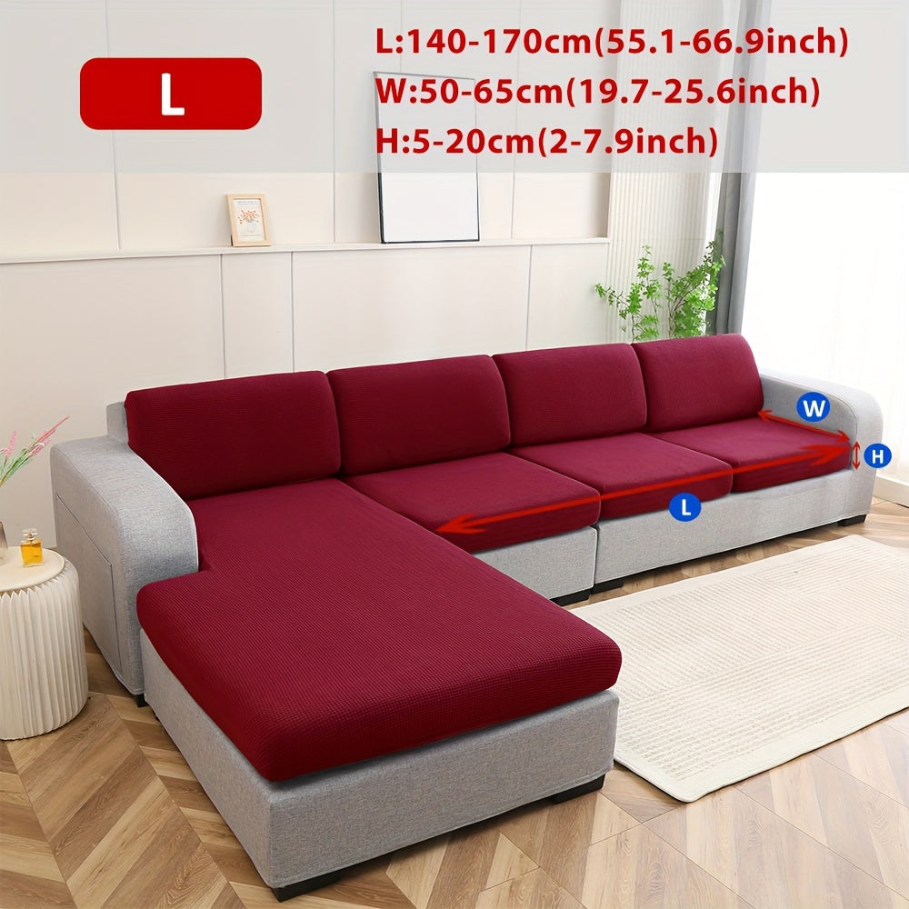 Water-Resistant Sofa Cover with Elasticity Non-Slip Easy Care Furniture Protector