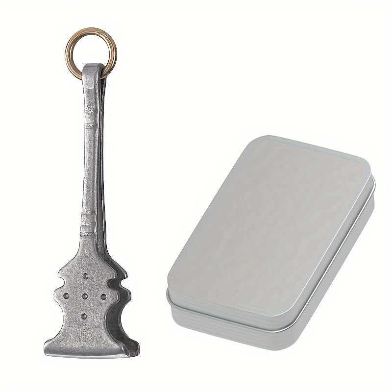 Unisex Stainless Steel Eyebrow & Beard Tweezers Hair Removal Tool