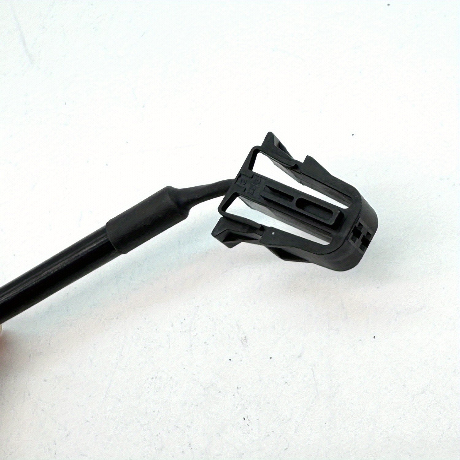 Rear ABS Sensor Black Wired for Car Safety Replacement