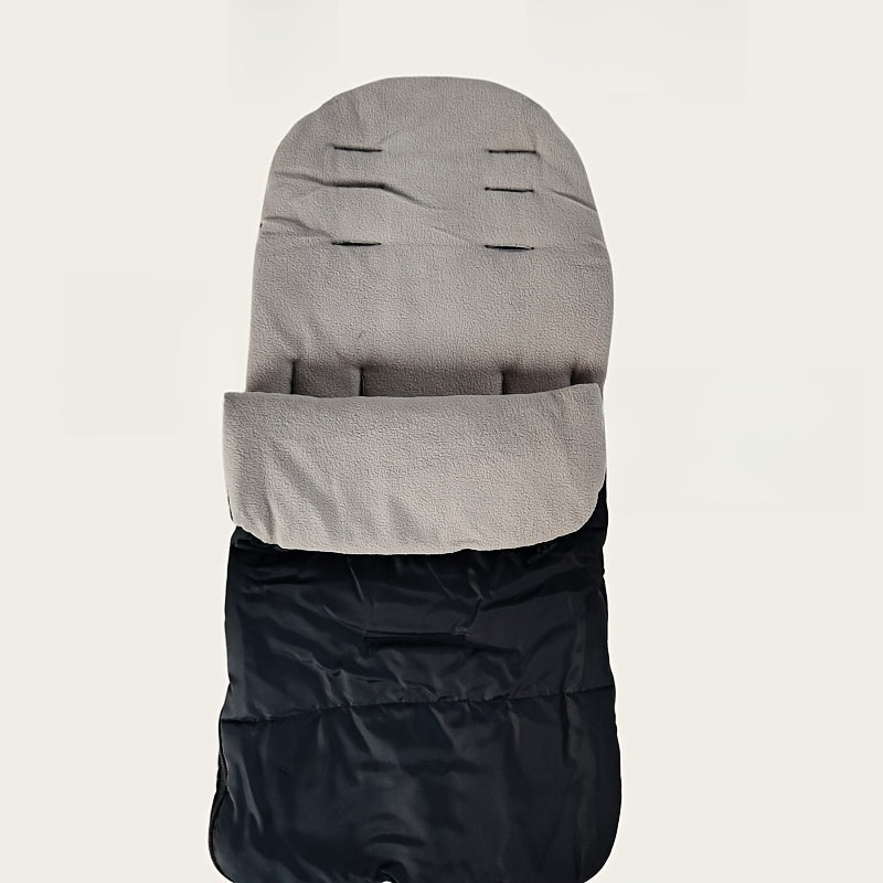 Funda para pies de cochecito para otoño invierno poliéster a prueba de viento cálida ajuste universal