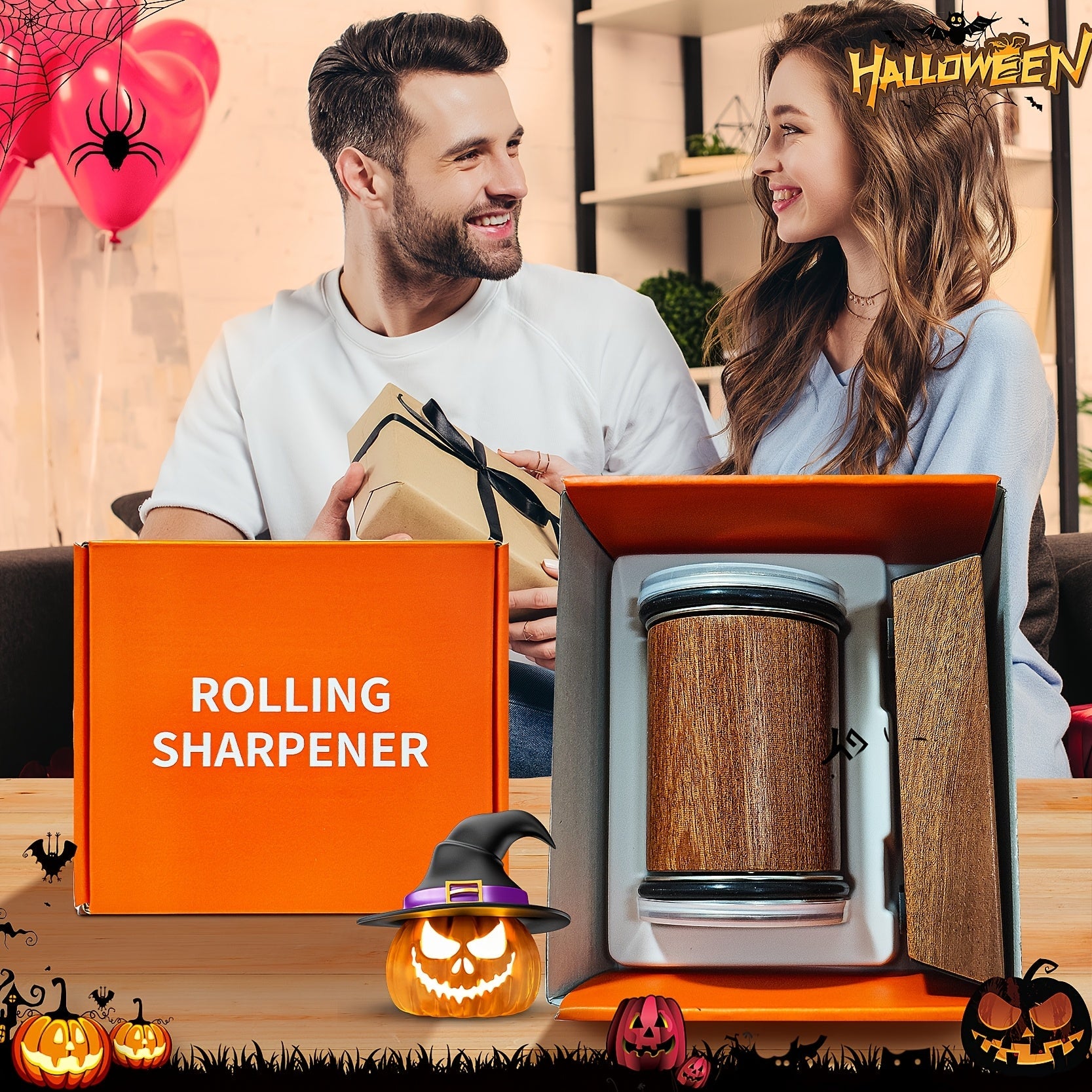 Eng sifatli yog'och pichoq o'tkirlagich - 15° va 20° moslashuvchan burchaklar, portativ dizayn, batareyalar kerak emas - uy oshxonalarida va restoranlarda mukammal.