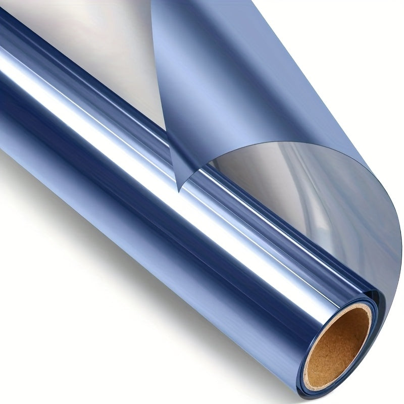 Sunshade Window Film UV Protection Privacy Reflective Self-Adhesive for Home Office