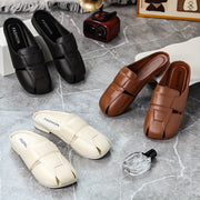 Women's Slip-On Sandals Lightweight EVA Rubber Sole All-Season Casual