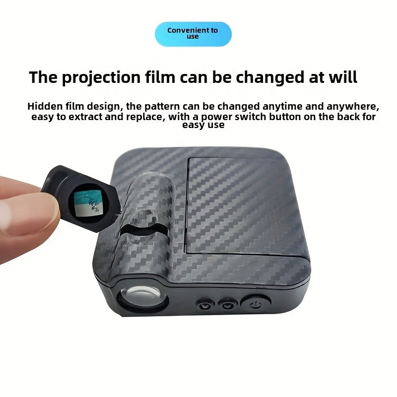 Two LED Car Door Welcome Lights Projection Kit for Cars SUVs Trucks