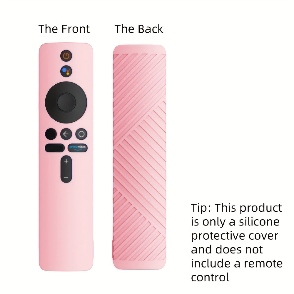 Защитный силиконовый чехол для Xiaomi TV Stick 4K, противоскользящий и ударопрочный.